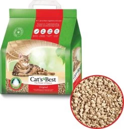 Cat's Best Oko Plus Korrels - Kattenbakvulling - 40 L -Katten Hondenbenodigdheden Winkel 1155x1200 2