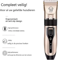 Complete Hondentondeuse Set - Draadloos Tondeuse - Scheerapparaat Voor Je Hond Of Kat - Huisdier Trimmer - Professionele Dierentondeuse - Dieren Verzorging - -Katten Hondenbenodigdheden Winkel 1156x1200 5