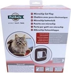 PetSafe Staywell Microchip Kattenluik - Bruin -Katten Hondenbenodigdheden Winkel 1157x1200 1
