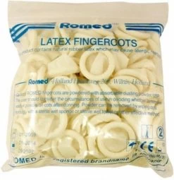 Emro Vingerlingen Latex Condooms - Large - 100 Stuks