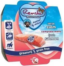 Renske Vers Vlees Zalm Graanvrij - Hondenvoer - 10 X 395 Gr -Katten Hondenbenodigdheden Winkel 1162x1200 3