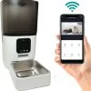 LARMA Automatische Voerbak Met Camera - Automatische Voerbak Voor Kat En Hond - Voerinhoud 6 Liter - Voerautomaat Met Smartphone Besturing - Met Camera - Voerdispenser Voor Hond En Kat 1 LARMA Automatische Voerbak Met Camera - Automatische Voerbak Voor Kat En Hond - Voerinhoud 6 Liter - Voerautomaat Met Smartphone Besturing - Met Camera - Voerdispenser Voor Hond En Kat -Katten Hondenbenodigdheden Winkel 1163x1200