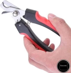 ElegaPet Professionele Nagelknipper Hond L - Rood Zwart - Dier - Nageltang Met Veiligheidsstop Nagelschaar -Katten Hondenbenodigdheden Winkel 1165x1200 1