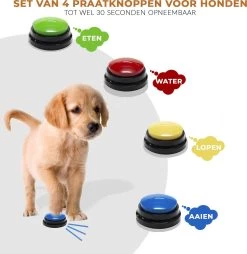 Praatknop Hond - Honden Praatknop - Dog Buttons - Hondenspeelgoed Intelligentie - Dogbuttons - Hondenspeelgoed - Praatknop Voor Honden - Honden Training -Katten Hondenbenodigdheden Winkel 1165x1200 4