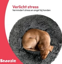 Snoozle Donut Hondenmand - Zacht En Luxe Hondenkussen - Wasbaar - Fluffy - Hondenmanden - 50cm - Grijs 19 Snoozle Donut Hondenmand - Zacht En Luxe Hondenkussen - Wasbaar - Fluffy - Hondenmanden - 50cm - Grijs -Katten Hondenbenodigdheden Winkel 1165x1200 5