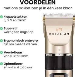 Hondentondeuse - Honden & Katten - Trimmer - Geluidsloos 15 Hondentondeuse - Honden & Katten - Trimmer - Geluidsloos -Katten Hondenbenodigdheden Winkel 1167x1200 2