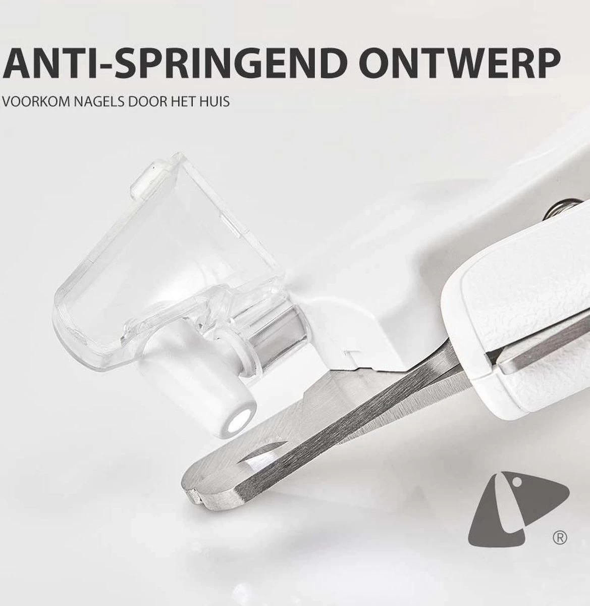 PETKIT® Professionele Dieren Nagelknipper - Nagelknipper Hond - Met LED - Met Vijl - Nageltang 7 PETKIT® Professionele Dieren Nagelknipper - Nagelknipper Hond - Met LED - Met Vijl - Nageltang - Afbeelding 5