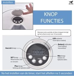 PetFriends Automatische Voerbak Voor Hond En Kat - Incl. Batterijen - Voerautomaat Met 6 Compartimenten - 24 Uurs Timer - Elektrische Voederbak -Katten Hondenbenodigdheden Winkel 1170x1200