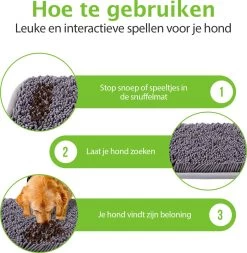 SNOOTS - Snuffelmat Hond - Snuffelmatten Voor Hond En Puppy - Honden Speelgoed Intelligentie - Agility Voor De Hond - Hondentraining - Denkspel Hond - Wasbaar Incl. Zuignappen -Katten Hondenbenodigdheden Winkel 1173x1200 1