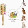 Betty's Dog Brush - Hondenborstel - Voor Elke Vacht Geschikt - Voor Glanzende Vacht - Ontklit En Verzorgt De Vacht -Katten Hondenbenodigdheden Winkel 1173x1200 3