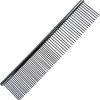 Merkloos RVS Hondenkam 4cm X 16cm - Metalen Kam Fijn/grof -Katten Hondenbenodigdheden Winkel 1173x1200 5