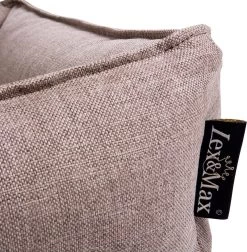 Lex & Max Paris - Hondenmand - 80x65cm - Zand -Katten Hondenbenodigdheden Winkel 1176x1200 3