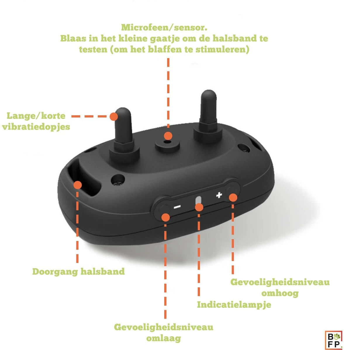 Doggie™ Anti Blafband - Diervriendelijk - GEEN Schok - Anti Blafband - Hondenhalsband 8 Doggie™ Anti Blafband - Diervriendelijk - GEEN Schok - Anti Blafband - Hondenhalsband - Afbeelding 6