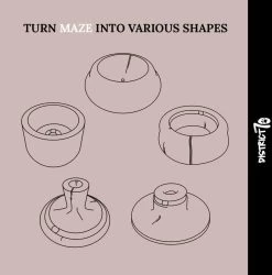 District 70 MAZE 3-in-1 Opvouwbare Kartonnen Kattenmand - Inclusief Catnip Balletje - Voor Slapen, Spelen En Krabben! -Katten Hondenbenodigdheden Winkel 1184x1200 6