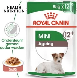 Royal Canin Shn Mini Ageing 12plus Pouch - Hondenvoer - 12x85 G -Katten Hondenbenodigdheden Winkel 1186x1200 10