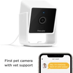Petcube Pet Camera 1080p Hd Video Night Vision - IP Camera's - Wit -Katten Hondenbenodigdheden Winkel 1186x1200 4