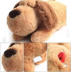 Knuffel Met Hartslag 2023 Voor Puppy's - Zacht Speelgoed - Hondenknuffel Met Hartslag - Wonderknuffel Snuggle Puppy - Knuffel Hond -Katten Hondenbenodigdheden Winkel 1187x1200 8