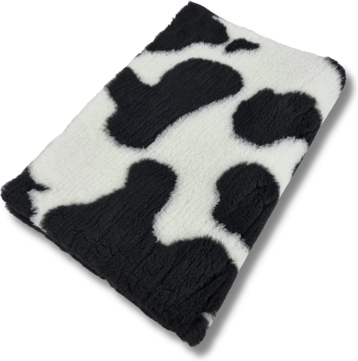 Vetbed Koeprint - Antislip Hondenmat - Hondenbed - Hondenmatras - Benchmat - 150 X 100 CM - Machine Wasbaar 3 Vetbed Koeprint - Antislip Hondenmat - Hondenbed - Hondenmatras - Benchmat - 150 X 100 CM - Machine Wasbaar