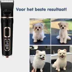 Tjilla Professionele Dieren/honden Tondeuse Set Extra Krachtig - Honden Trimmer - Lang Of Kortharige Huisdieren Katten & Honden - Draadloos - Weinig Geluid -Katten Hondenbenodigdheden Winkel 1194x1200 3