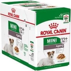 Royal Canin Shn Mini Ageing 12plus Pouch - Hondenvoer - 12x85 G -Katten Hondenbenodigdheden Winkel 1194x1200 4