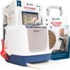 JC Pets Premium Kattenbak Systeem - Inclusief 2.5KG / 4L Kattenbakvulling - Zelfreinigend -Katten Hondenbenodigdheden Winkel 1194x1200 9
