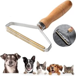 Pluizen Verwijderaar - Kleding Ontpiller - Draagbare Lint Remover - Wollen Kleding - Verwijdert Dierenhaar - Haren Verwijderen -Katten Hondenbenodigdheden Winkel 1196x1200 4