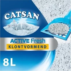 Catsan Active Fresh - Kattenbakvulling - 8 L