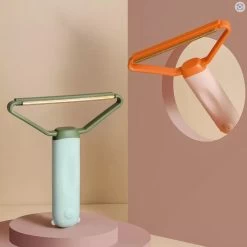 PRO-Deals | Dierenhaar Verwijderen - Haar Verwijderen - Type 1 - Kleur Oranje / Roze - Kattenharen - Vachtverzorging - Hondenharen - Pluizenverwijderaar - Haaruitval - Kledingreiniger -Katten Hondenbenodigdheden Winkel 1198x1200 7