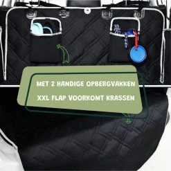 Hondendeken Auto - Kofferbak Beschermhoes Hond - Inclusief Opbergzak En E-Book - Hondendeken Auto Kofferbak - Zwart/wit -Katten Hondenbenodigdheden Winkel 1198x1200 8