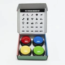 Praatknop Hond - Honden Praatknop - Dog Buttons - Hondenspeelgoed Intelligentie - Dogbuttons - Hondenspeelgoed - Praatknop Voor Honden - Honden Training -Katten Hondenbenodigdheden Winkel 1199x1200 10