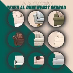 Anti Krab Katten - Anti Krab Vellen - Voor Katten En Honden - Dubbelzijdig - 8 Stuks - Duurzaam - Extra Groot -Katten Hondenbenodigdheden Winkel 1199x1200 24