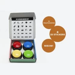 Praatknop Hond - Honden Praatknop - Dog Buttons - Hondenspeelgoed Intelligentie - Dogbuttons - Hondenspeelgoed - Praatknop Voor Honden - Honden Training