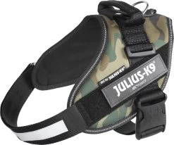 Julius K9 Julius-K9 IDC®Powertuig, 2XS -Baby2, Camouflage -Katten Hondenbenodigdheden Winkel 1200x1000