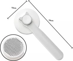 Kattenborstel - Kattenkam - Hondenborstel - Kattenhaar Verwijderaar - Haarverwijderaar Voor Huisdieren - Kattenhaar - Hondenhaar - Haarverwijderaar Voor Huisdieren - Langharig/Kortharig - Katten Accessoires - Katten - Blauwe Kleur -Katten Hondenbenodigdheden Winkel 1200x1003 1