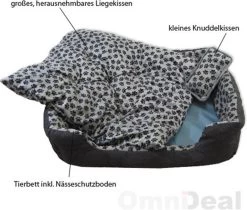 Eyepower Hondenbed 82x70x20 Cm Hondenkussen Wasbaar Dierenkussen Dierlijk Bed Kattenbed Kattenbed... -Katten Hondenbenodigdheden Winkel 1200x1020 1