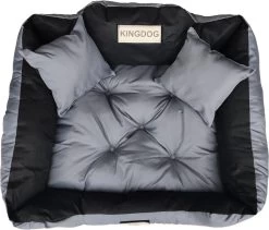 KingDog - Groot Honden- En Kattenbed 75 X 65 | Donkergrijs - Maat M -Katten Hondenbenodigdheden Winkel 1200x1025 1