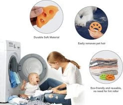 ALG-Shop - Haarverwijderaar Voor Huisdieren - 2 Stuks - Wasmachine Reiniger - Hondenhaar Verwijderaar Voor Wasmachine En Droger - Pluispootjes -Katten Hondenbenodigdheden Winkel 1200x1025