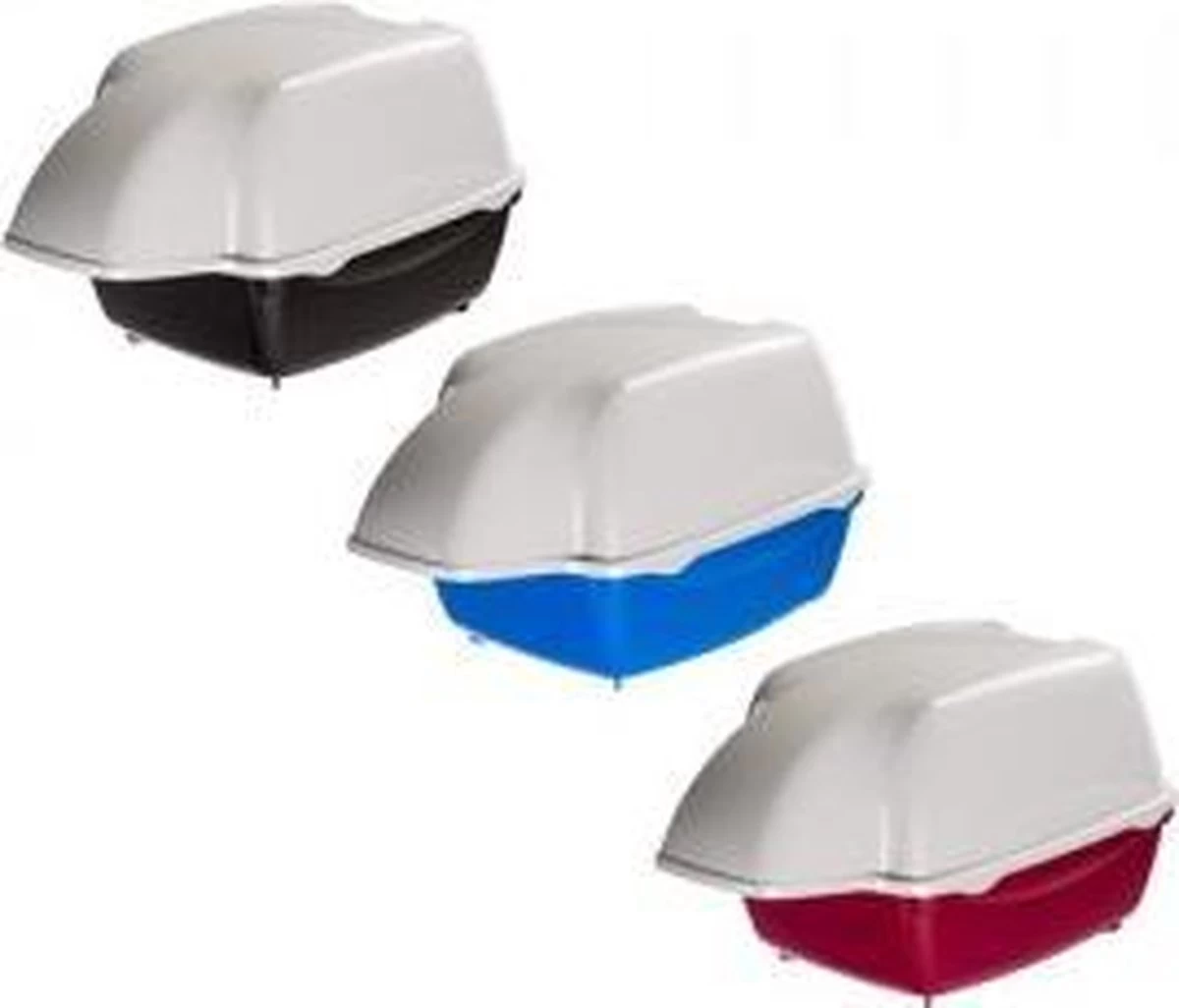 Ferplast Cosmic Outdoor - Kattenbak - Assorti - 73,5 X 43,5 X 41 Cm 3 Ferplast Cosmic Outdoor - Kattenbak - Assorti - 73,5 X 43,5 X 41 Cm