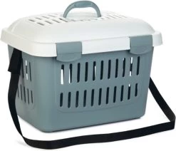 Beeztees Reismand Gulliver Midi Lichtblauw - Wit 45 X 33 X 33 Cm -Katten Hondenbenodigdheden Winkel 1200x1028 5