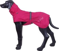 Rukka Pets Hase Raincoat - Lichtgewicht Hondenregenjas - In 2 Kleuren En 9 Maten - Kleur: Roze, Maat: Maat 40 -Katten Hondenbenodigdheden Winkel 1200x1029
