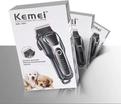 Merkloos Dierentondeuse + Haren Verwijderaar - Scheerapparaat Voor Honden En Katten - 4 Opzetstukken - Oplaadbaar - Draadloos - Stil - Verschillende Haar En Vachtlengtes - Hondentrimmer - Honden Trimmer - Honden Knippen - Haren Knippen -Katten Hondenbenodigdheden Winkel 1200x1030 1