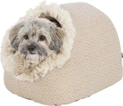 Trixie Kattenmand Iglo Boho Beige - 35X41X26 CM -Katten Hondenbenodigdheden Winkel 1200x1032 5