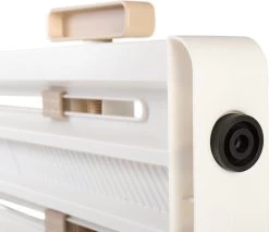 Iris Ohyama Huisdier Bariere PBR-600 - Kunststof - Wit/Beige - Uitschuifbaar 12 Iris Ohyama Huisdier Bariere PBR-600 - Kunststof - Wit/Beige - Uitschuifbaar -Katten Hondenbenodigdheden Winkel 1200x1034 2