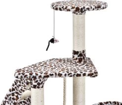 Merkloos Katten Krabpaal - Buffy - Luipaard Patroon -Katten Hondenbenodigdheden Winkel 1200x1040 3