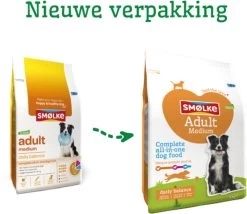 Smolke Adult Medium Brokken - Hondenvoer - 3 Kg -Katten Hondenbenodigdheden Winkel 1200x1041 3