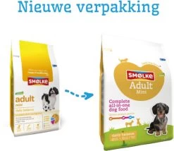 Smolke Adult Mini - Hondenvoer - 3 Kg -Katten Hondenbenodigdheden Winkel 1200x1042 1