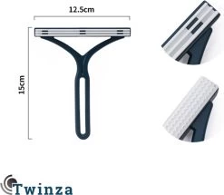 |Twinza®|Huisdierhaar Verwijderaar - Haarverwijderaar, Huisdieren - Kattenhaar - Hondenhaar - Knaagdieren - Kleding - Meubels - Donkerblauw -Katten Hondenbenodigdheden Winkel 1200x1044 1