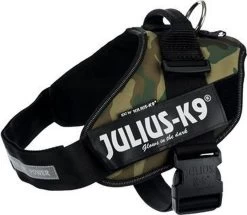 Julius K9 Julius-K9 IDC®Powertuig, 2XS -Baby2, Camouflage -Katten Hondenbenodigdheden Winkel 1200x1045