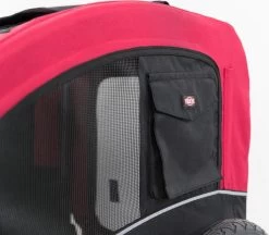 Trixie Hondenfietskar Zwart / Rood - 75X63X68 CM -Katten Hondenbenodigdheden Winkel 1200x1047 1