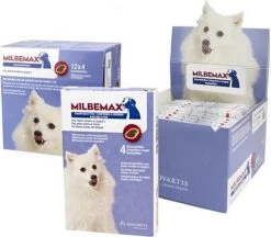 Elanco Milbemax Kauwtablet Hond - Anti Wormenmiddel - 12 G 4 Stuks 1 Tot 5 Kg -Katten Hondenbenodigdheden Winkel 1200x1047 2